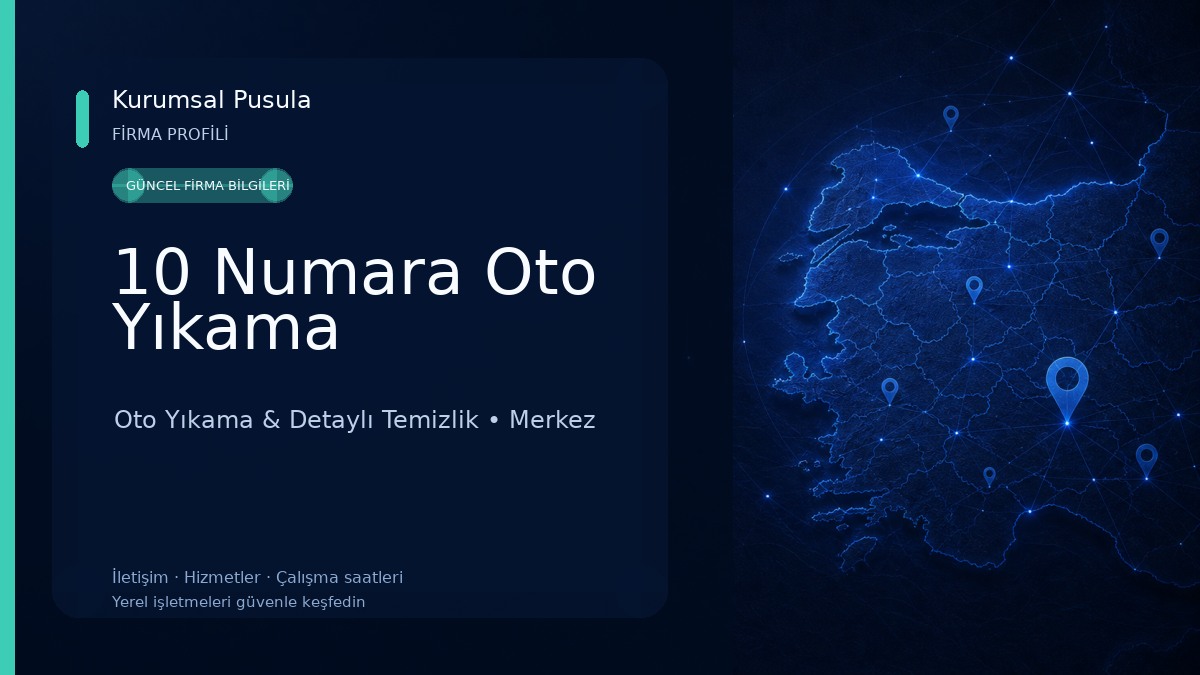10 Numara Oto Yıkama Oto Yıkama & Detaylı Temizlik