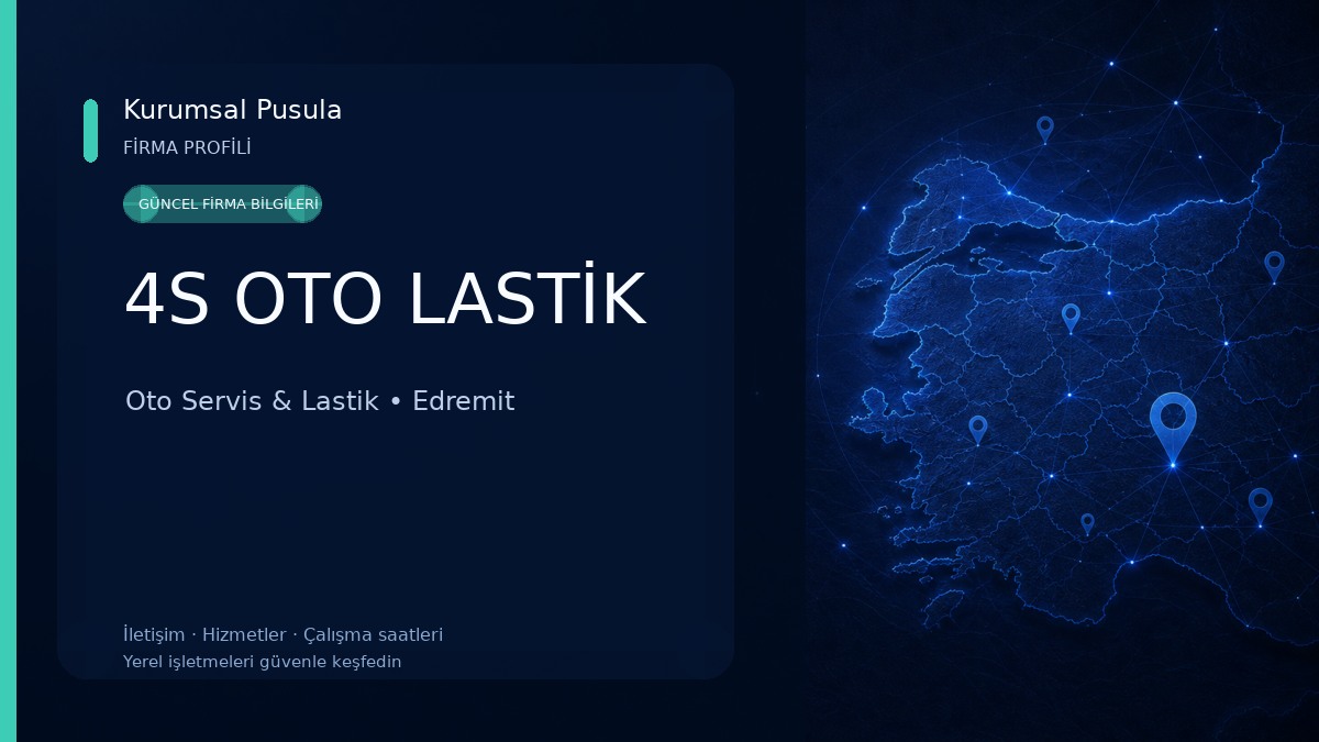 4S OTO LASTİK
