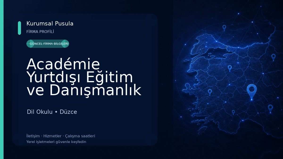 Académie Yurtdışı Eğitim ve Danışmanlık 