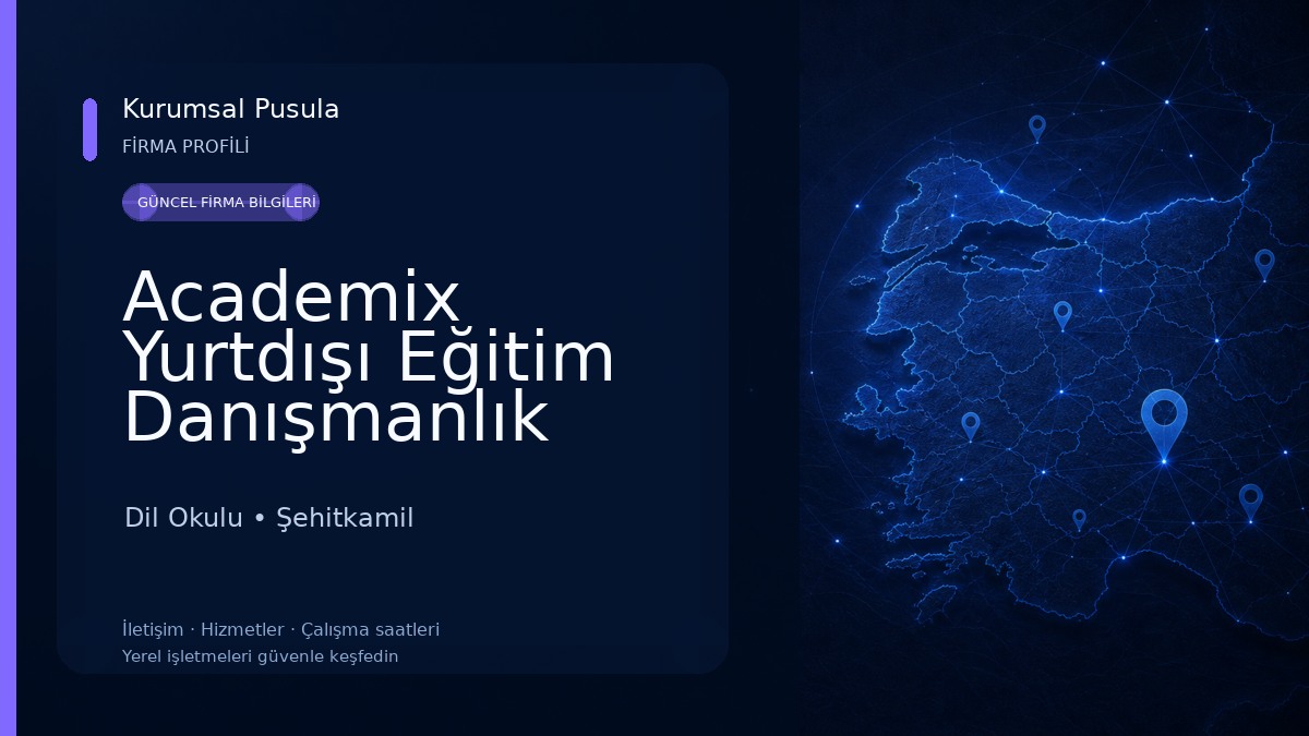 Academix Yurtdışı Eğitim Danışmanlık Dil Okulu