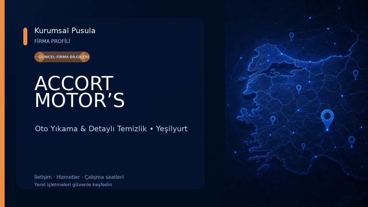 ACCORT MOTOR’S Oto Yıkama & Detaylı Temizlik
