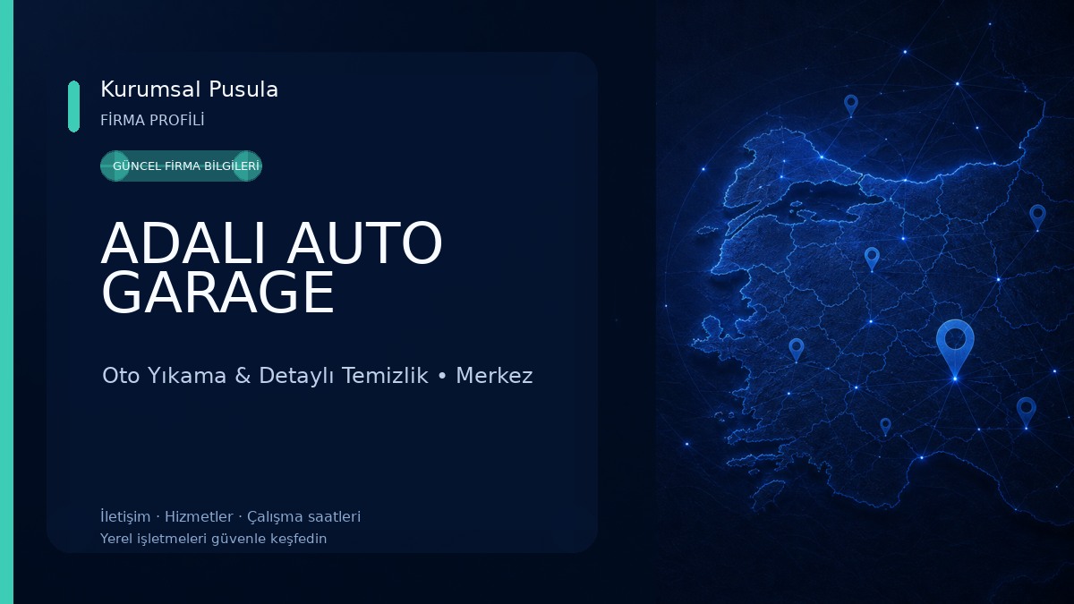 ADALI AUTO GARAGE 