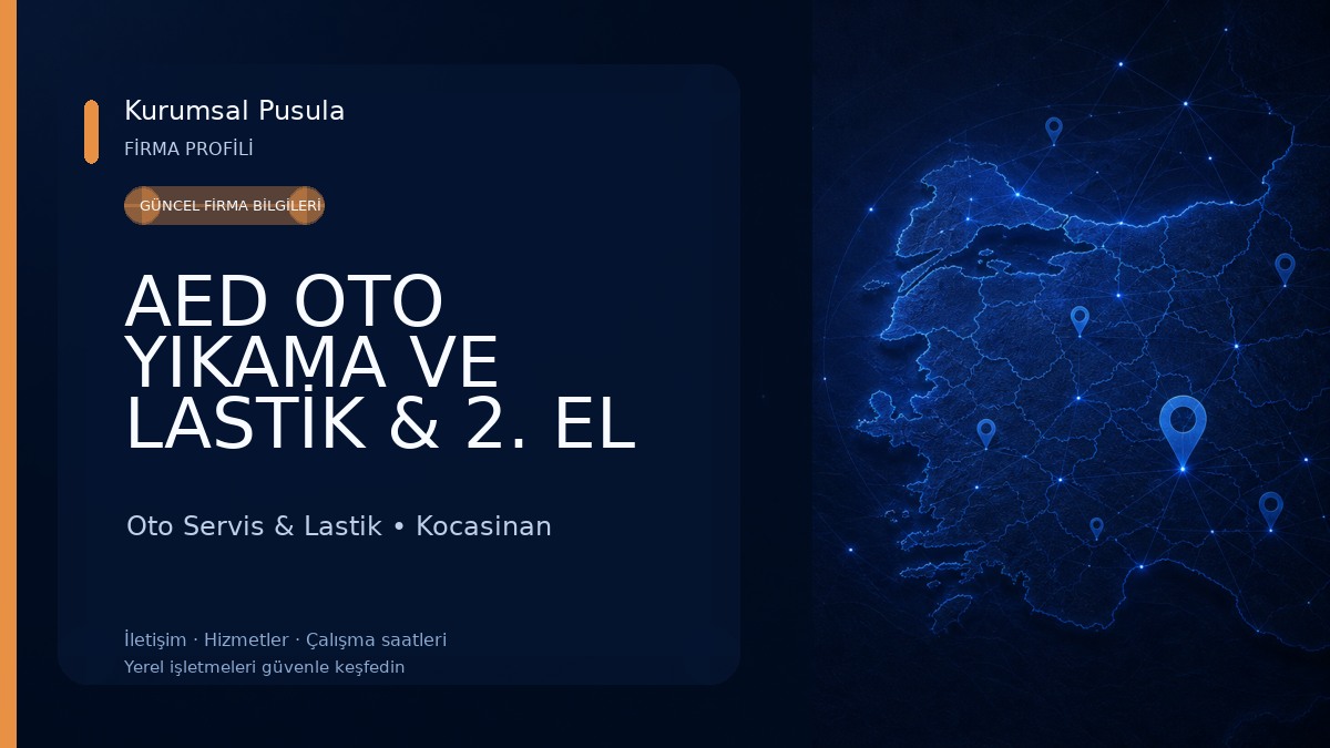 AED OTO YIKAMA VE LASTİK & 2. EL LASTİK DÜNYASI