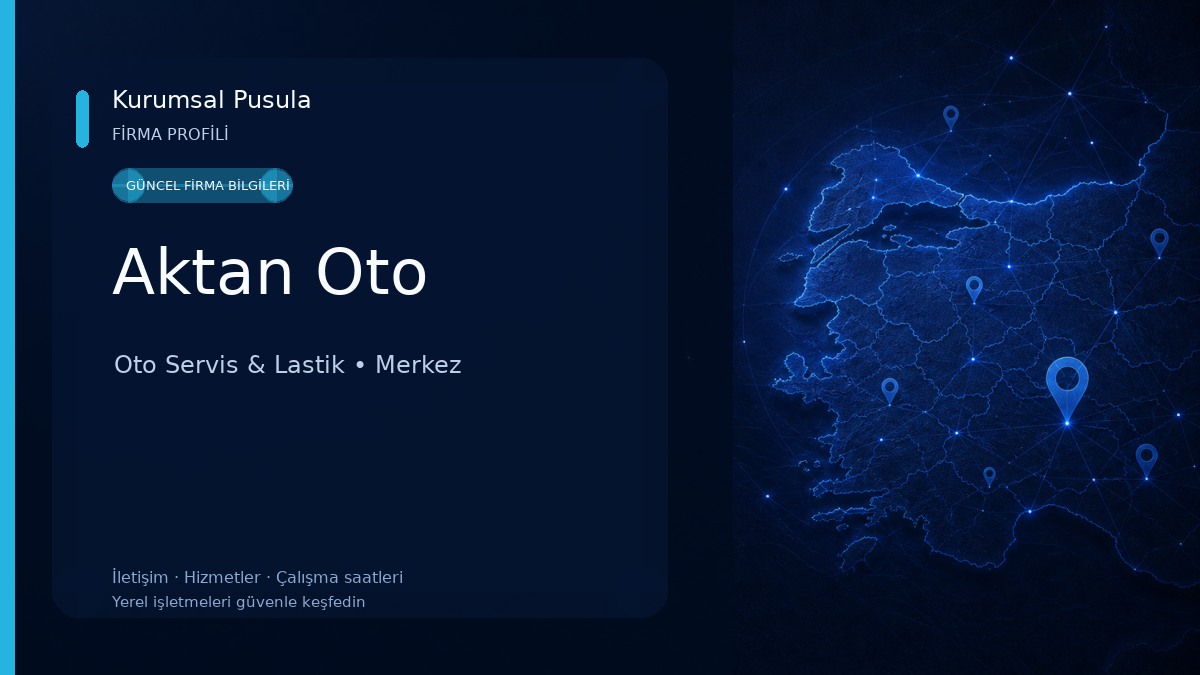 Aktan Oto Oto Servis & Lastik