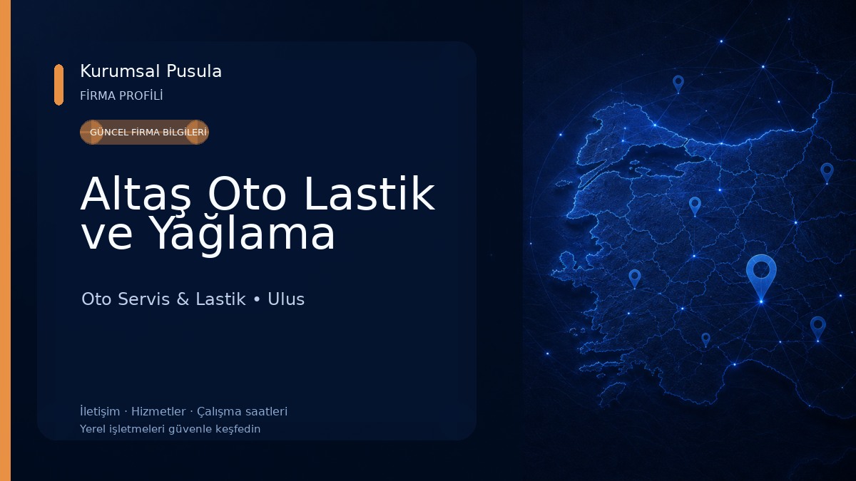 Altaş Oto Lastik ve Yağlama Oto Servis & Lastik