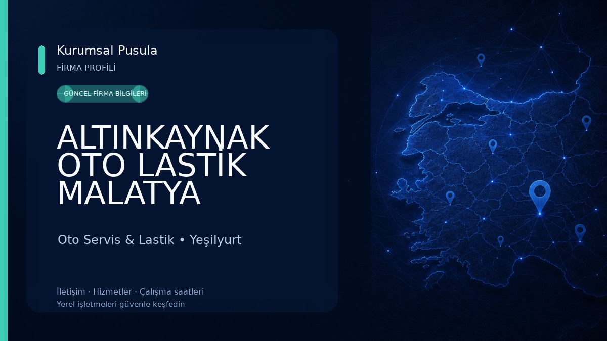 ALTINKAYNAK OTO LASTİK MALATYA Oto Servis & Lastik