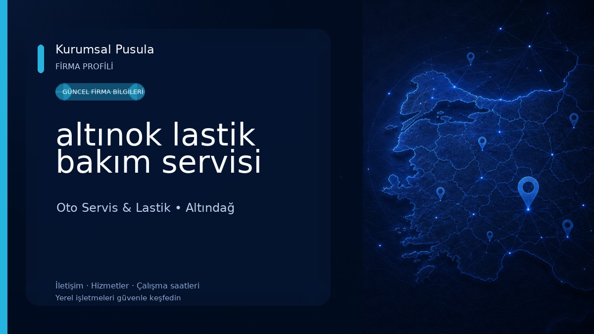 altınok lastik bakım servisi Oto Servis & Lastik