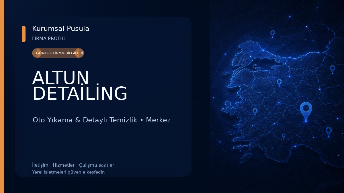 ALTUN DETAİLİNG 