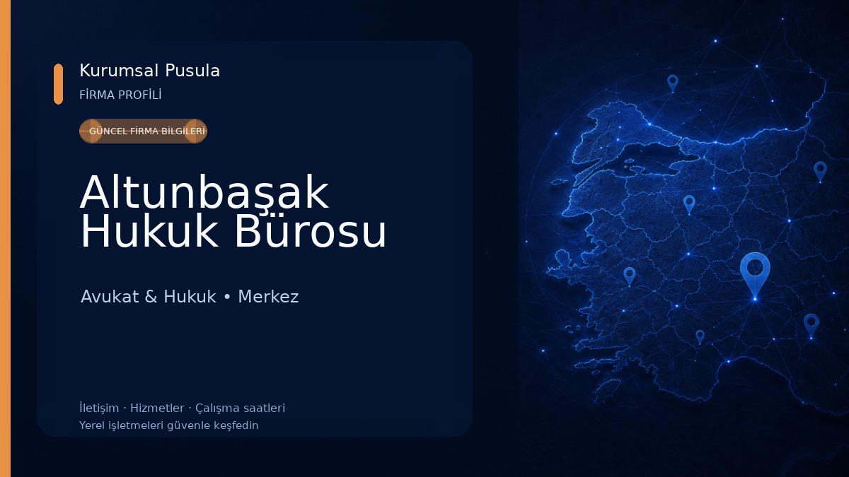 Altunbaşak Hukuk Bürosu Avukat & Hukuk