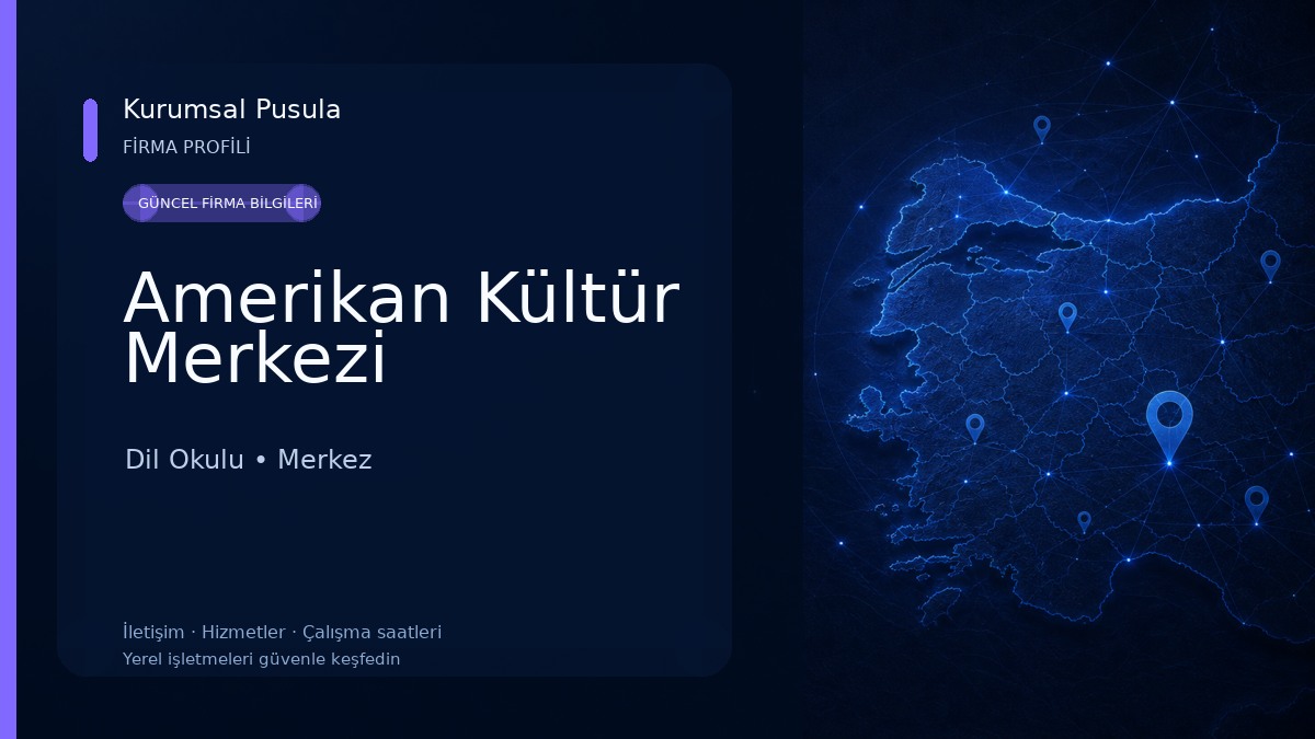 Amerikan Kültür Merkezi Dil Okulu