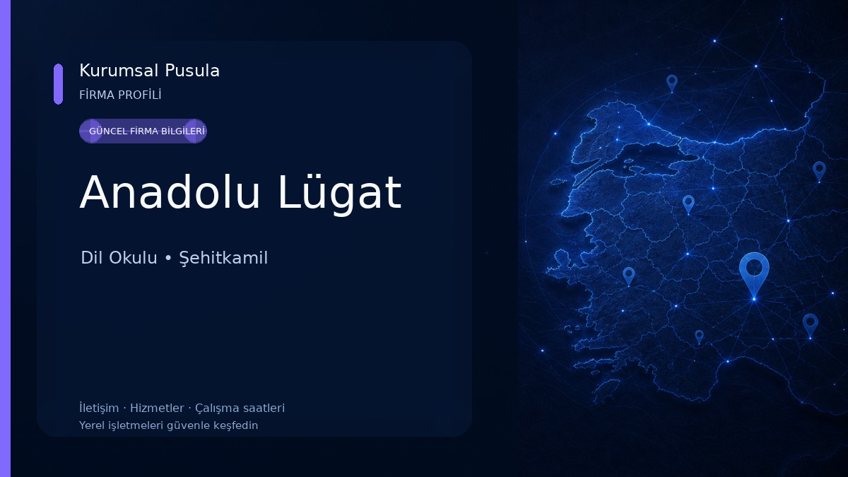 Anadolu Lügat