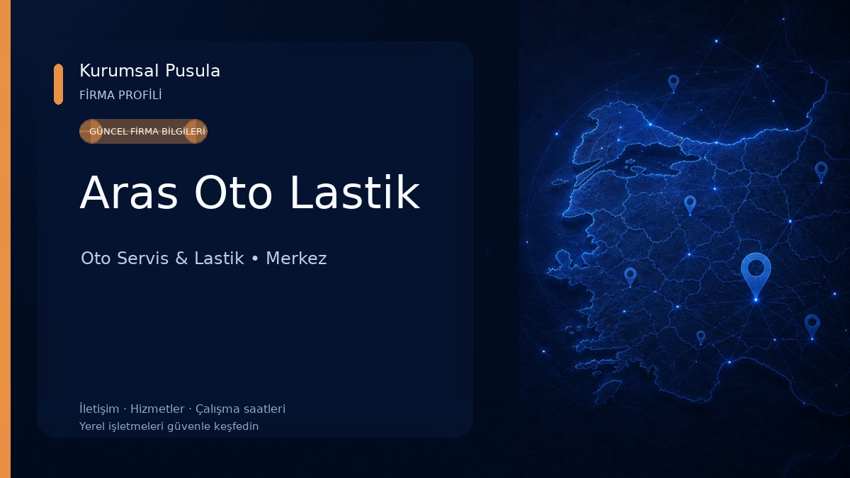 Aras Oto Lastik Oto Servis & Lastik