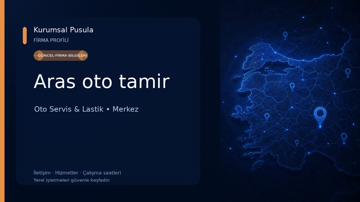 Aras oto tamir 
