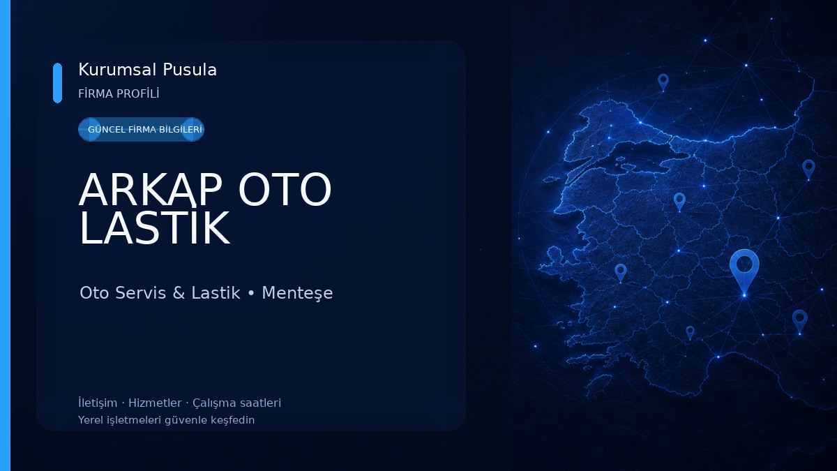 ARKAP OTO LASTİK 