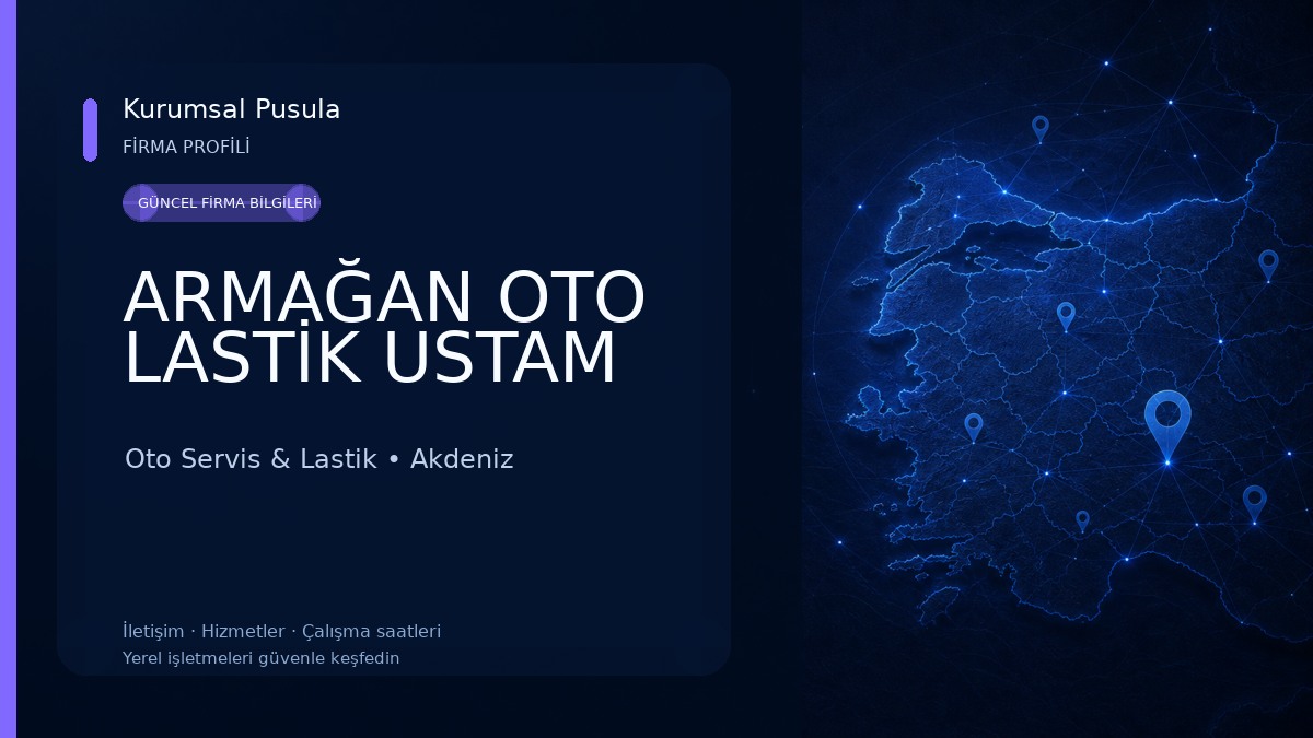 ARMAĞAN OTO LASTİK USTAM Oto Servis & Lastik