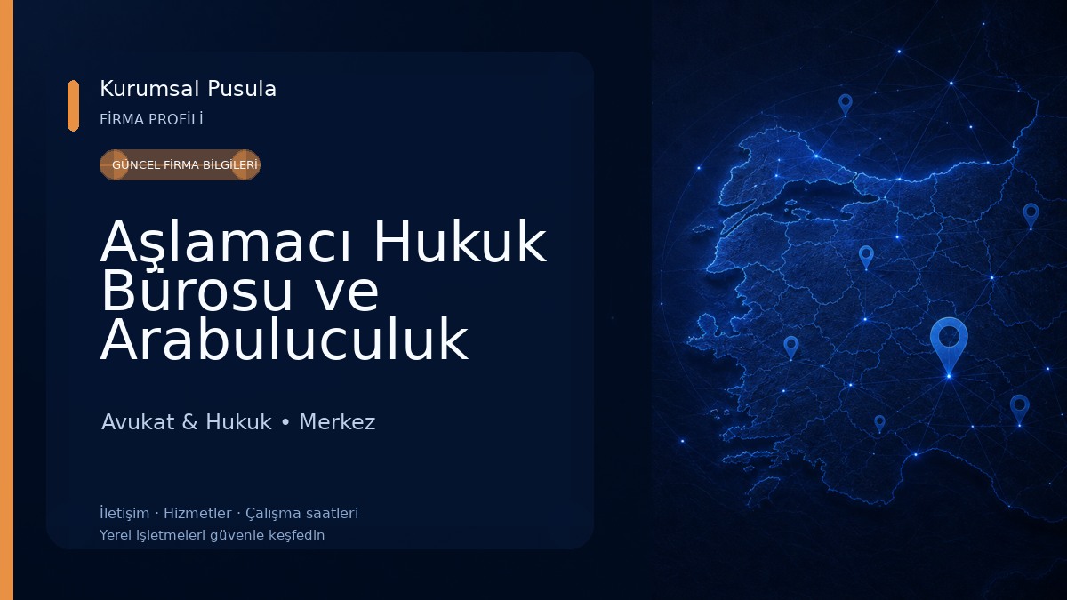 Aşlamacı Hukuk Bürosu ve Arabuluculuk Merkezi-Osmaniye Kira Avukatı-Tapu Avukatı-Sigorta Avukatı-Boşanma Avukatı-Ceza Avukatı 