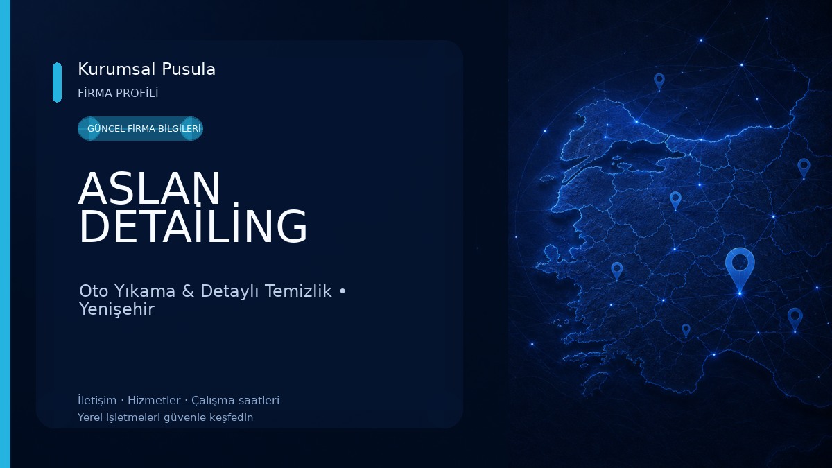 ASLAN DETAİLİNG 