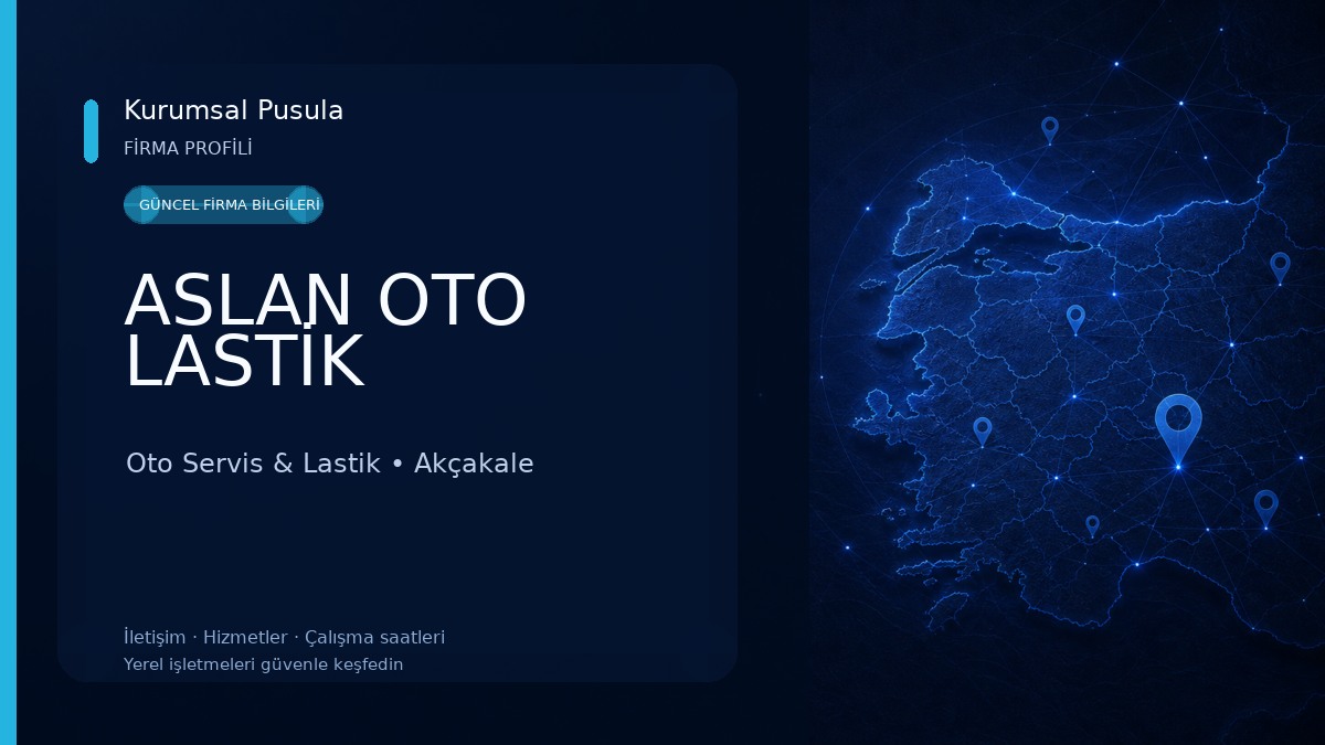 ASLAN OTO LASTİK