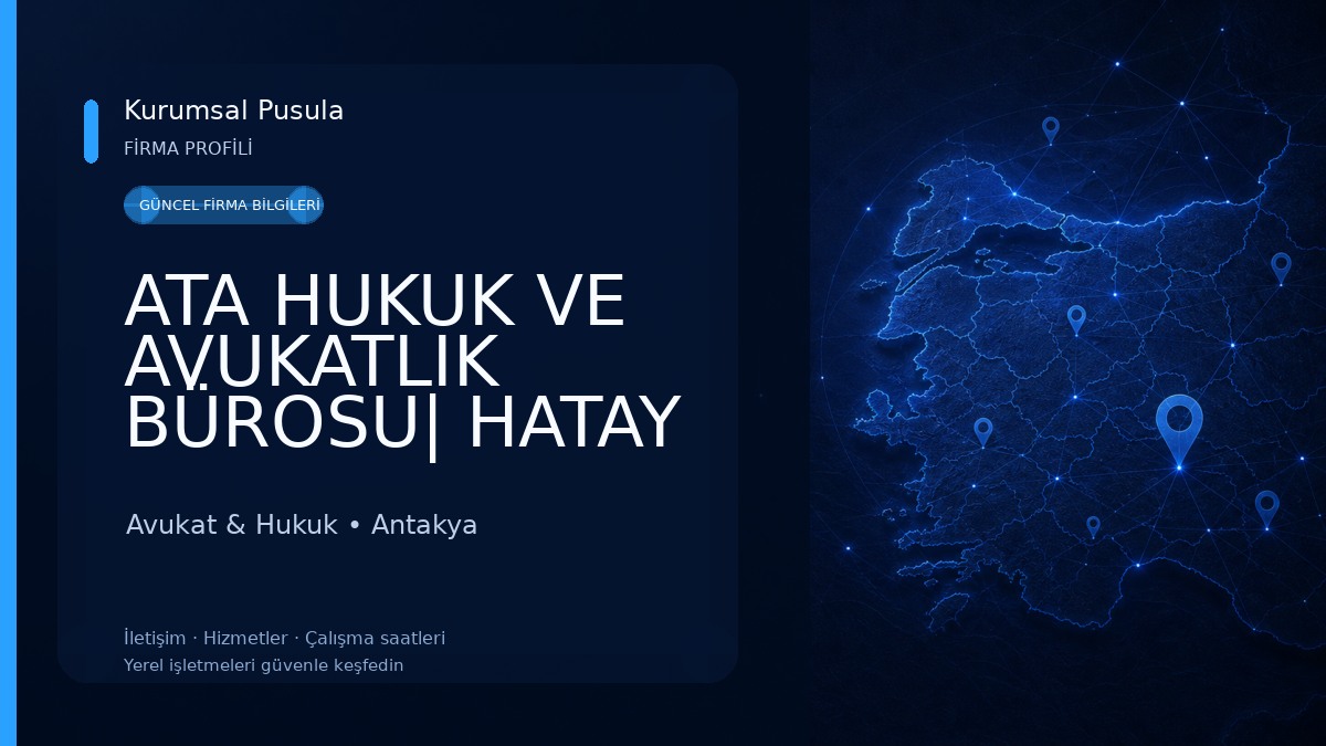 ATA HUKUK VE AVUKATLIK BÜROSU| HATAY AVUKAT | ANTAKYA AVUKAT | AĞIR CEZA AVUKATI | CEZA AVUKAT |BOŞANMA AVUKATI| Avukat & Hukuk