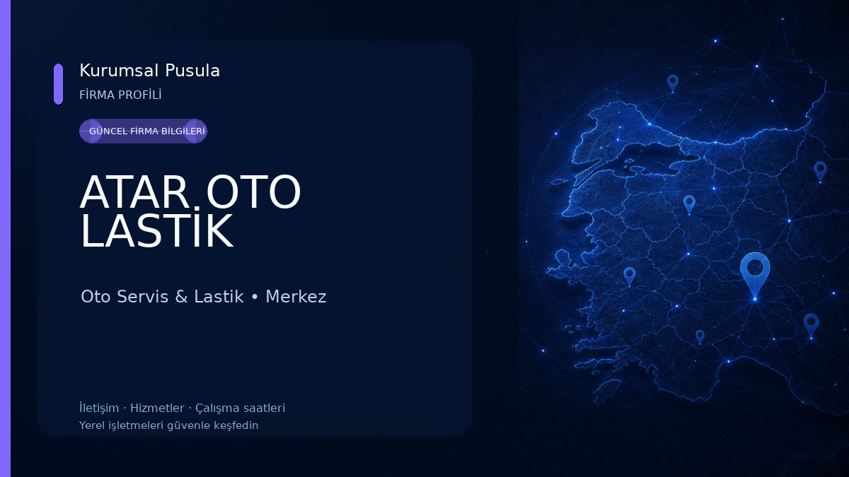 ATAR OTO LASTİK Oto Servis & Lastik