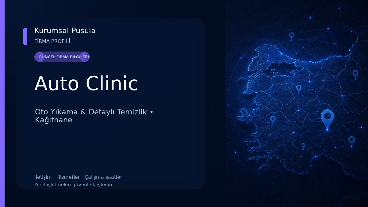 Auto Clinic Oto Yıkama & Detaylı Temizlik