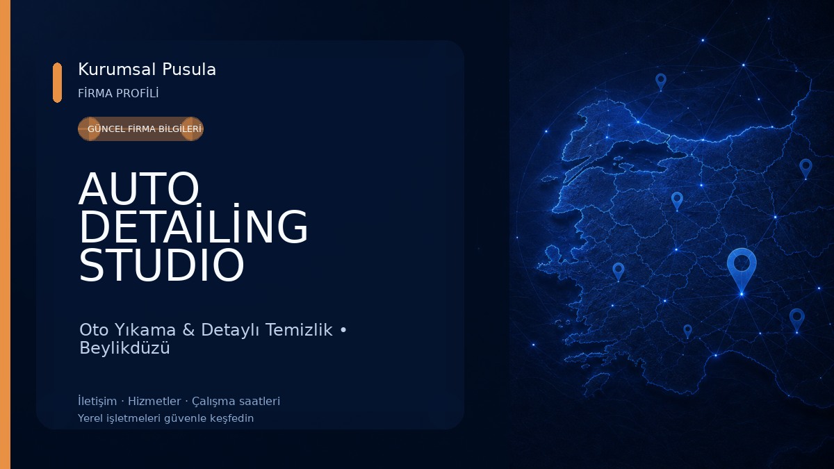 AUTO DETAİLİNG STUDIO Oto Yıkama & Detaylı Temizlik