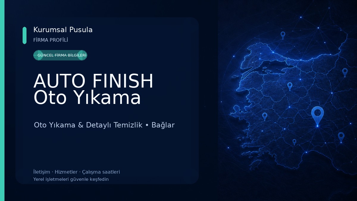 AUTO FINISH Oto Yıkama Oto Yıkama & Detaylı Temizlik