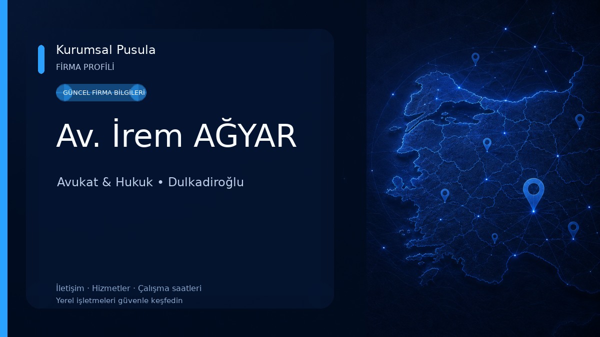Av. İrem AĞYAR