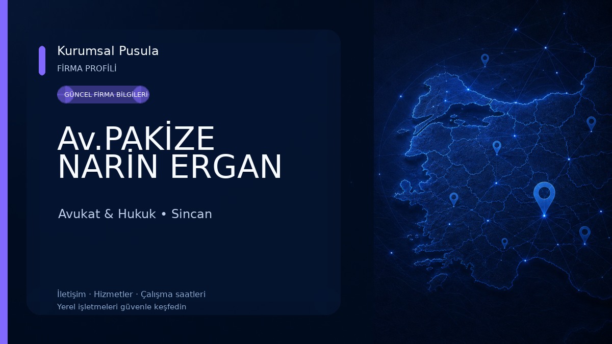 Av.PAKİZE NARİN ERGAN