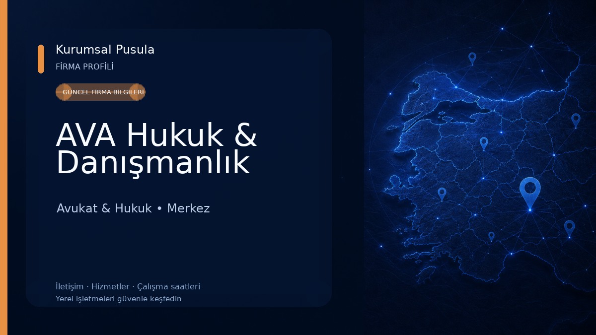 AVA Hukuk & Danışmanlık
