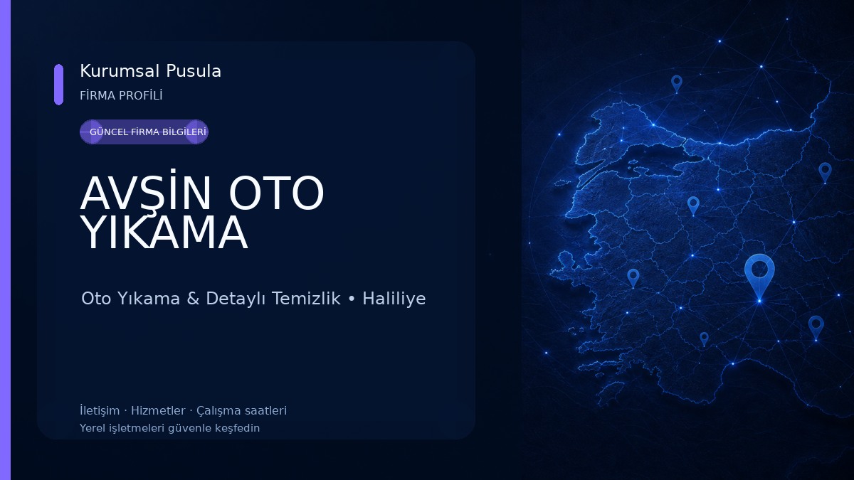 AVŞİN OTO YIKAMA 