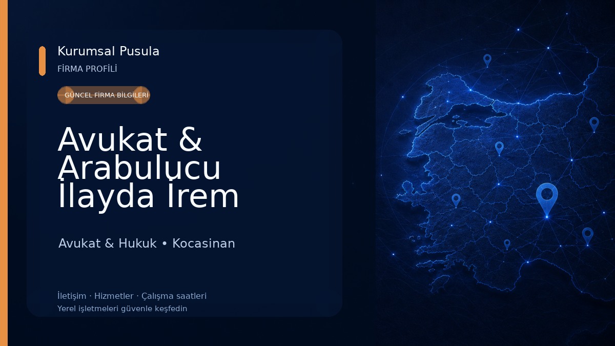 Avukat & Arabulucu İlayda İrem Polat Avukat & Hukuk