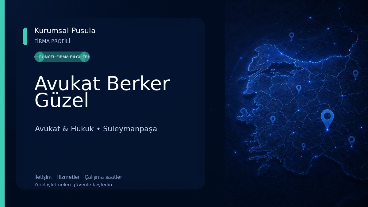 Avukat Berker Güzel