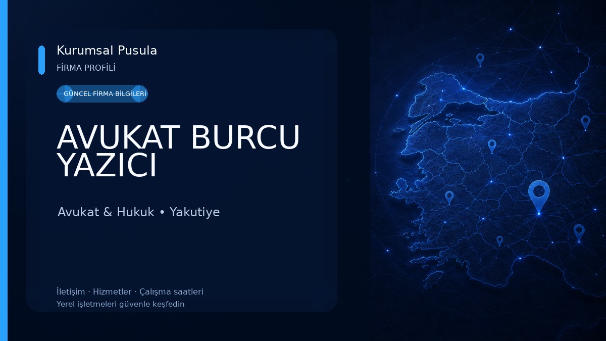 AVUKAT BURCU YAZICI 