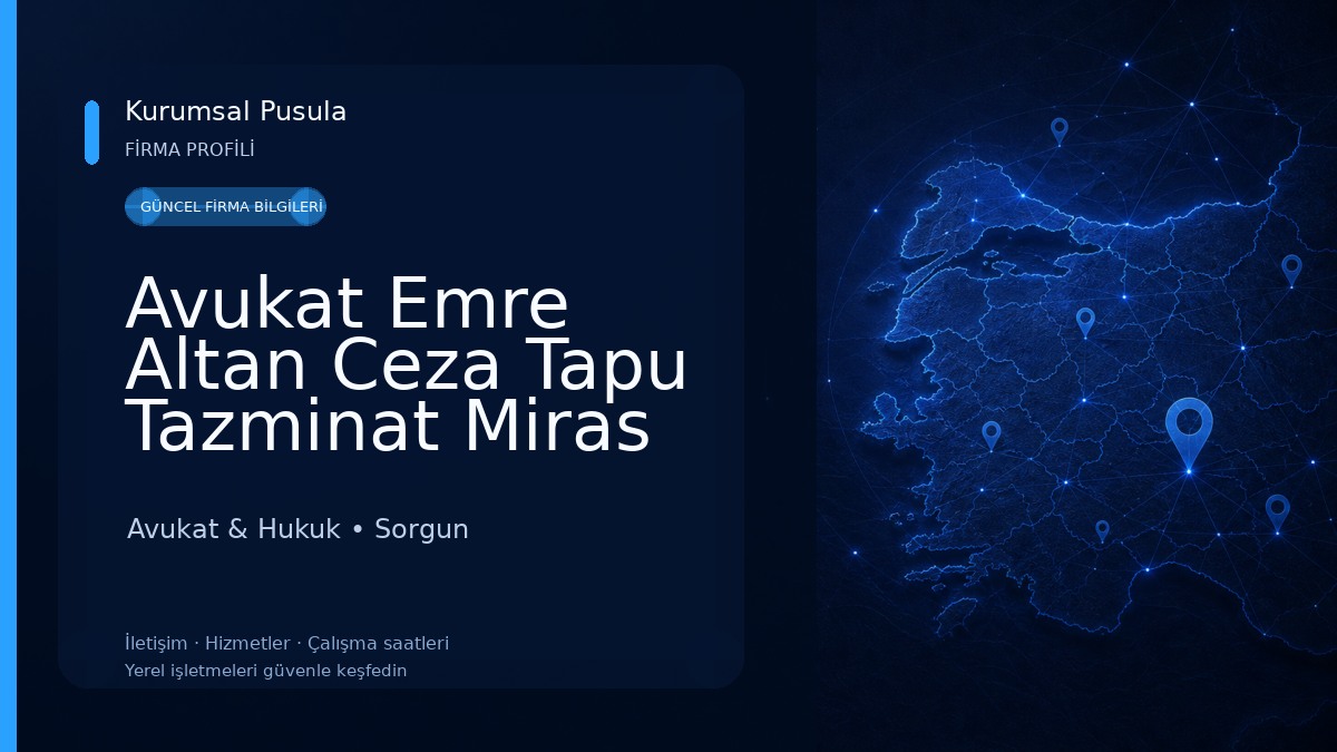 Avukat Emre Altan Ceza Tapu Tazminat Miras Boşanma Davaları