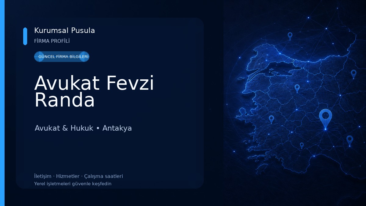 Avukat Fevzi Randa