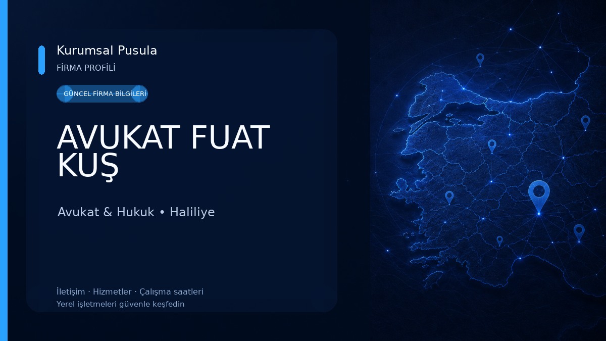 AVUKAT FUAT KUŞ