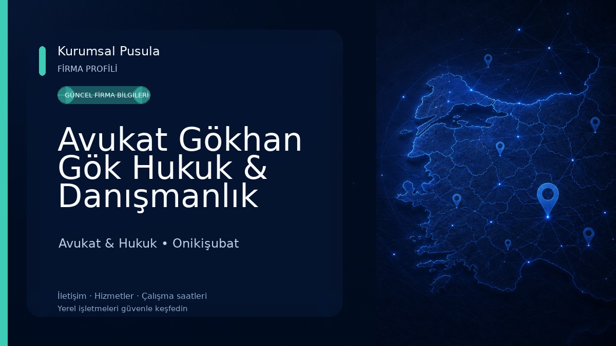 Avukat Gökhan Gök Hukuk & Danışmanlık