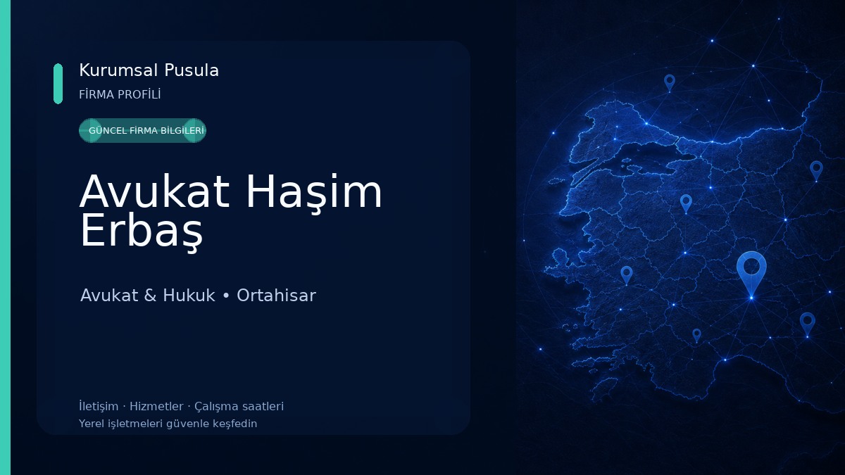 Avukat Haşim Erbaş