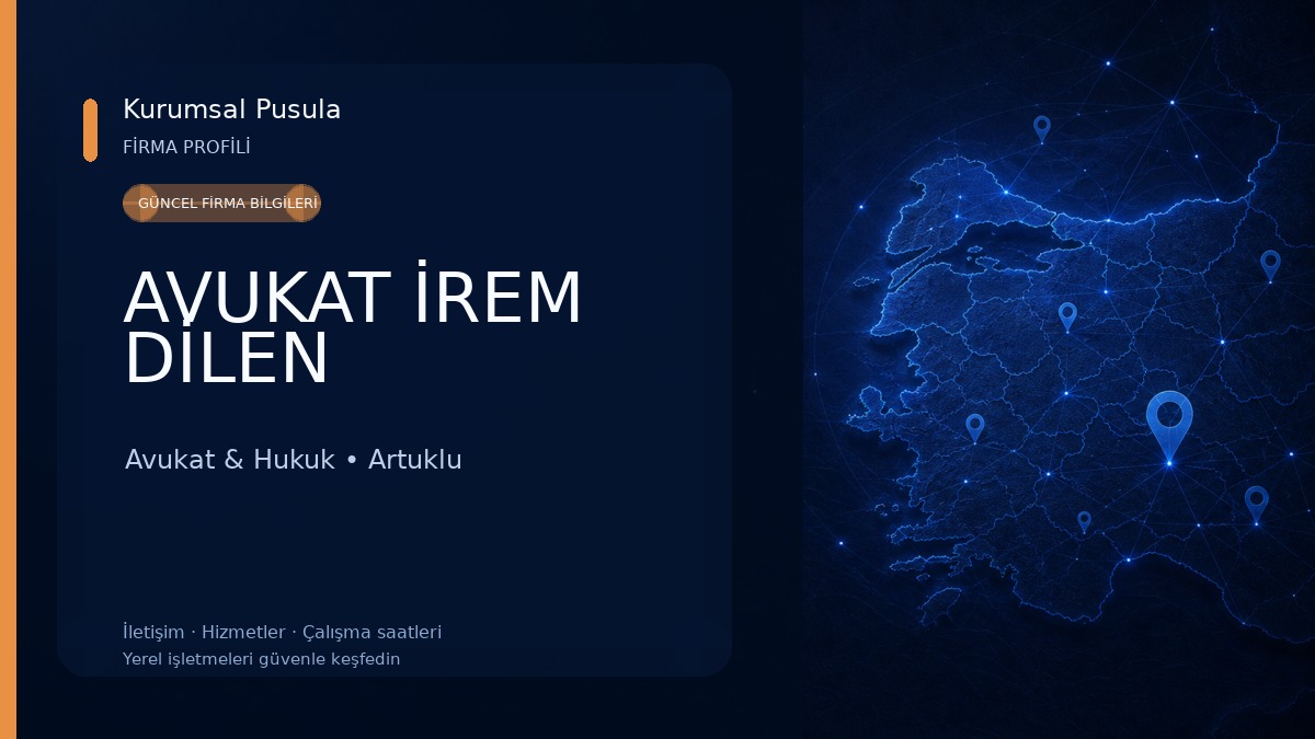 AVUKAT İREM DİLEN Avukat & Hukuk