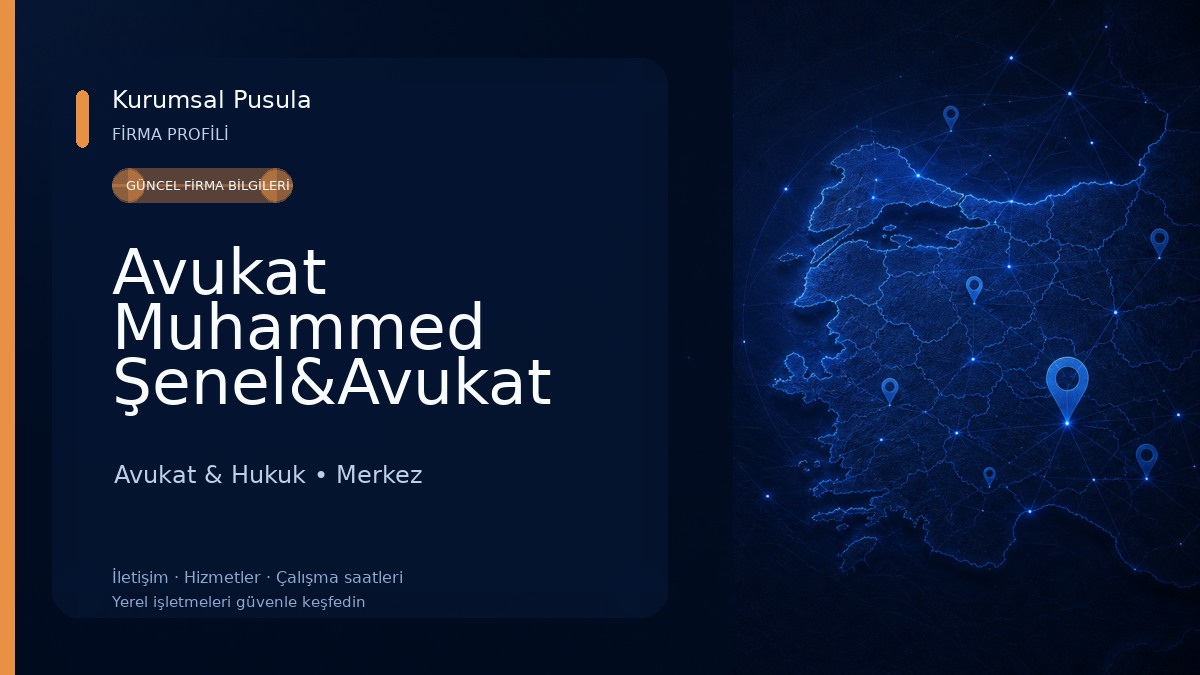 Avukat Muhammed Şenel&Avukat Suat Bayram