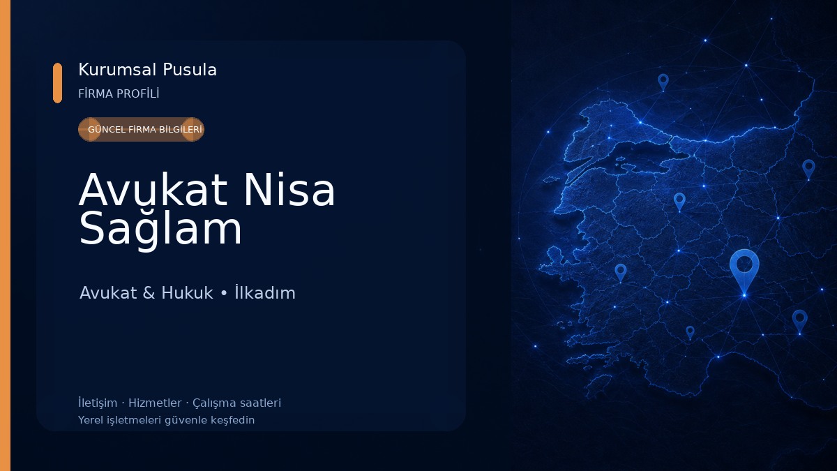 Avukat Nisa Sağlam Avukat & Hukuk