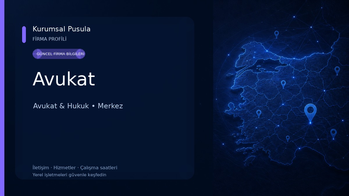 Avukat Avukat & Hukuk
