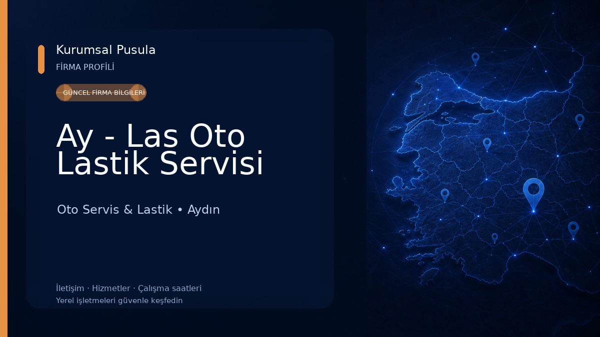 Ay - Las Oto Lastik Servisi Oto Servis & Lastik