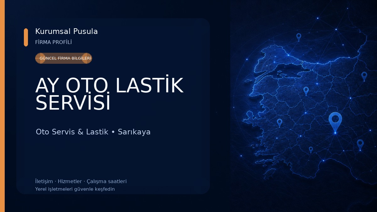 AY OTO LASTİK SERVİSİ Oto Servis & Lastik