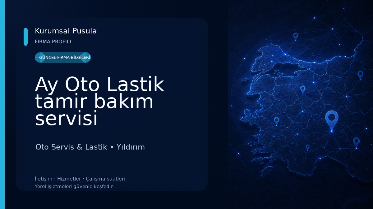 Ay Oto Lastik tamir bakım servisi Oto Servis & Lastik