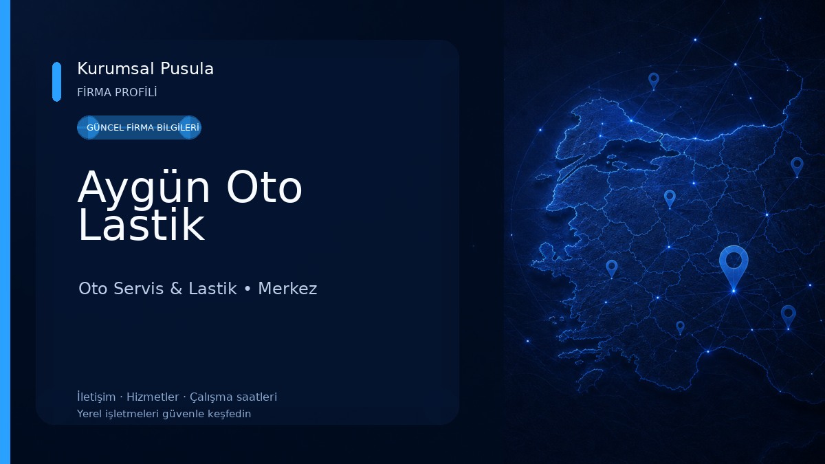 Aygün Oto Lastik Oto Servis & Lastik