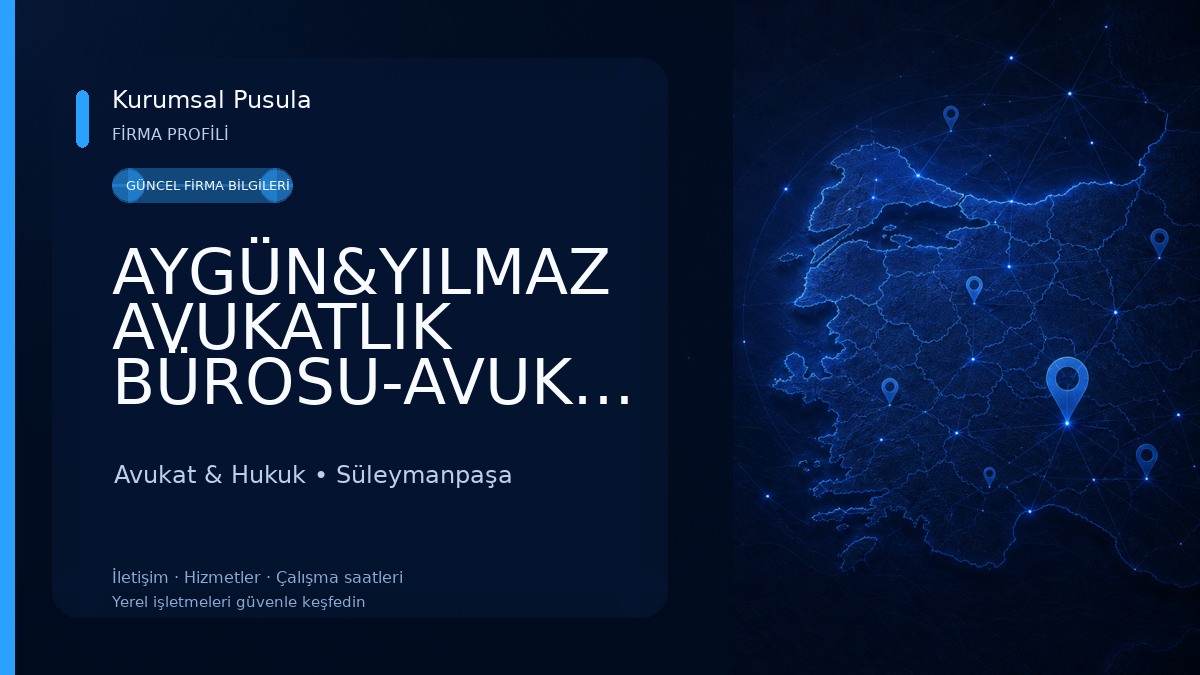AYGÜN&YILMAZ AVUKATLIK BÜROSU-AVUKAT ENES AYGÜN-AVUKAT BURAK YILMAZ-Tekirdağ avukat-boşanma avukatı-iş avukatı-miras avukatı 
