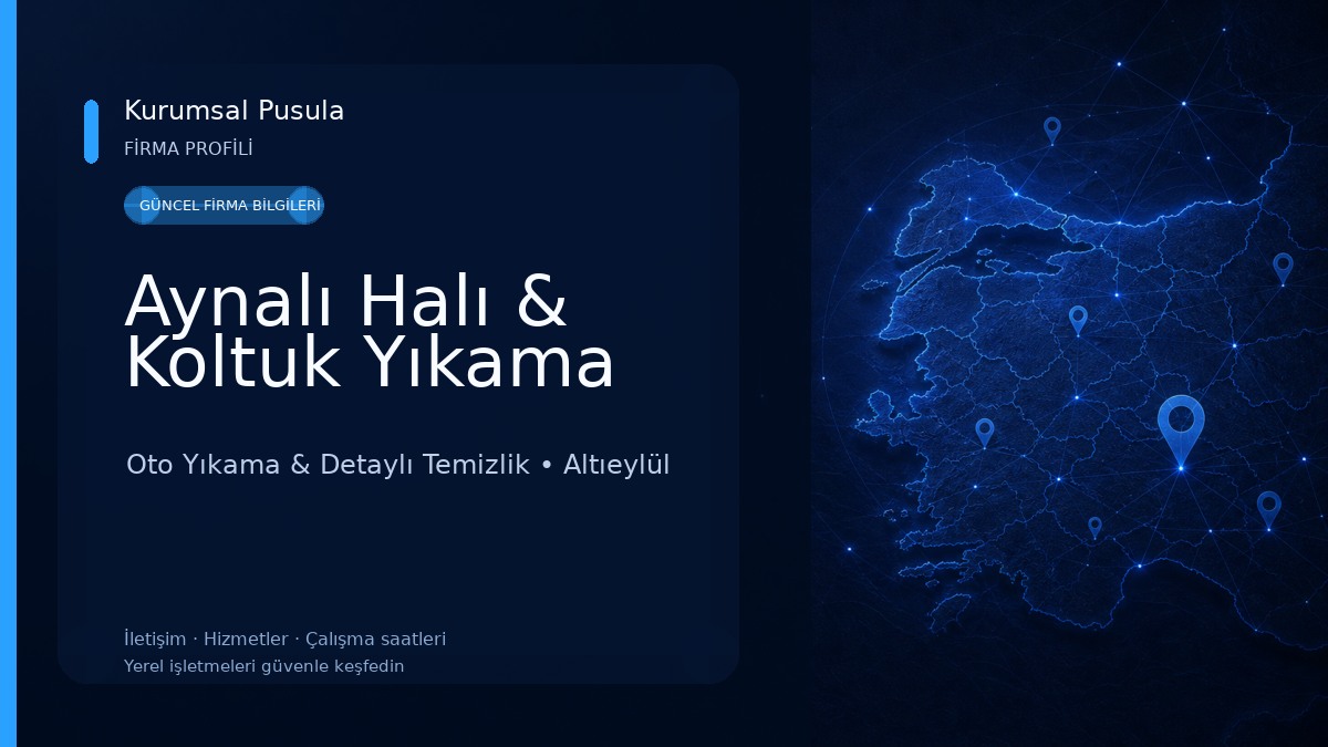 Aynalı Halı & Koltuk Yıkama Oto Yıkama & Detaylı Temizlik