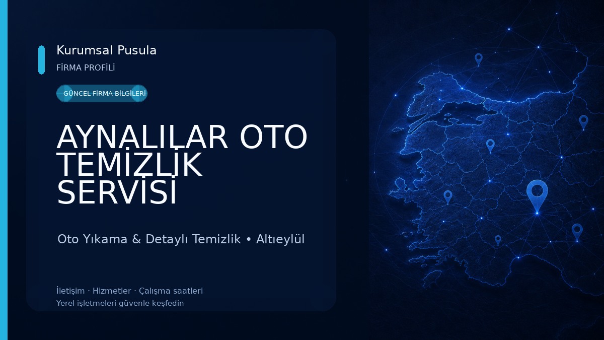 AYNALILAR OTO TEMİZLİK SERVİSİ Oto Yıkama & Detaylı Temizlik